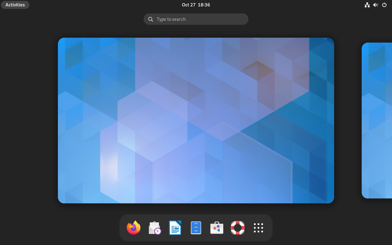 GNOME Desktop Environment