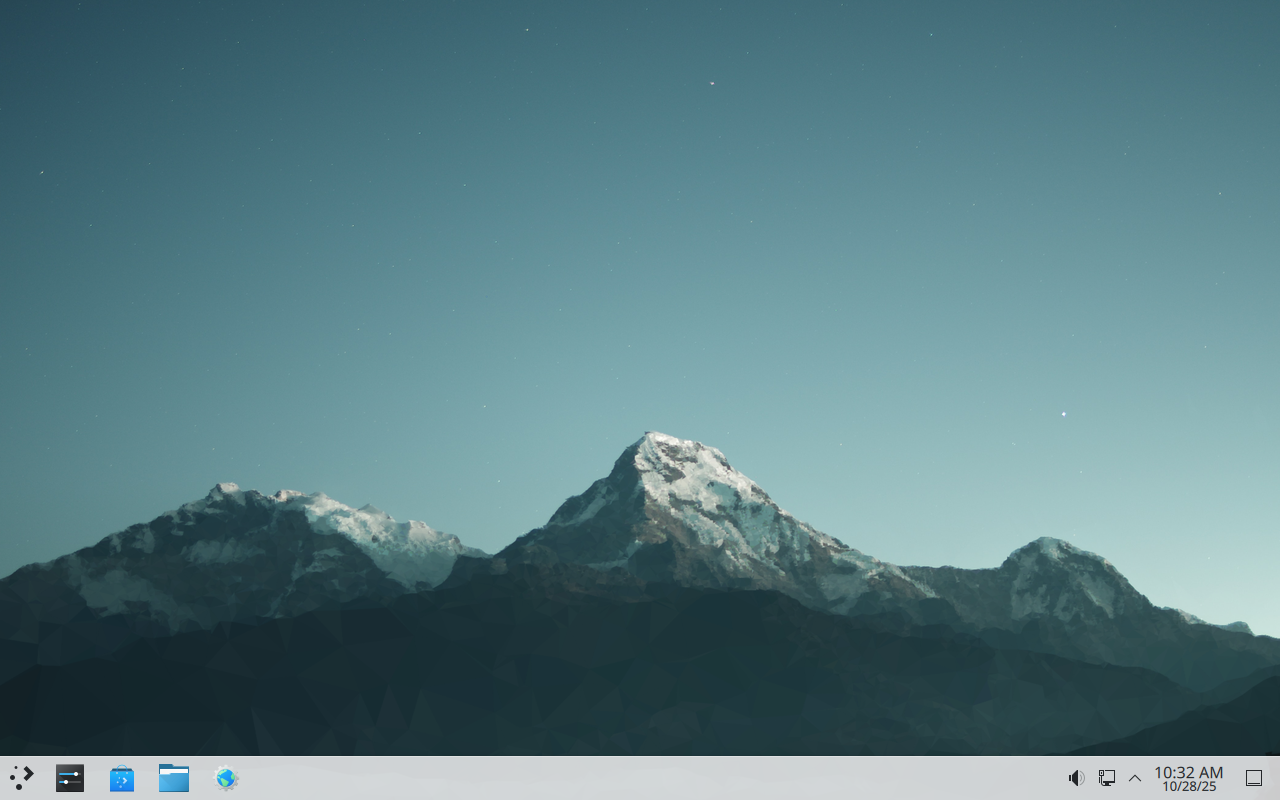 KDE Plasma Desktop Environment
