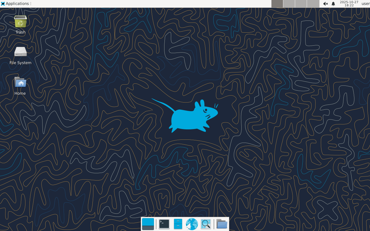 Xfce Desktop Environment